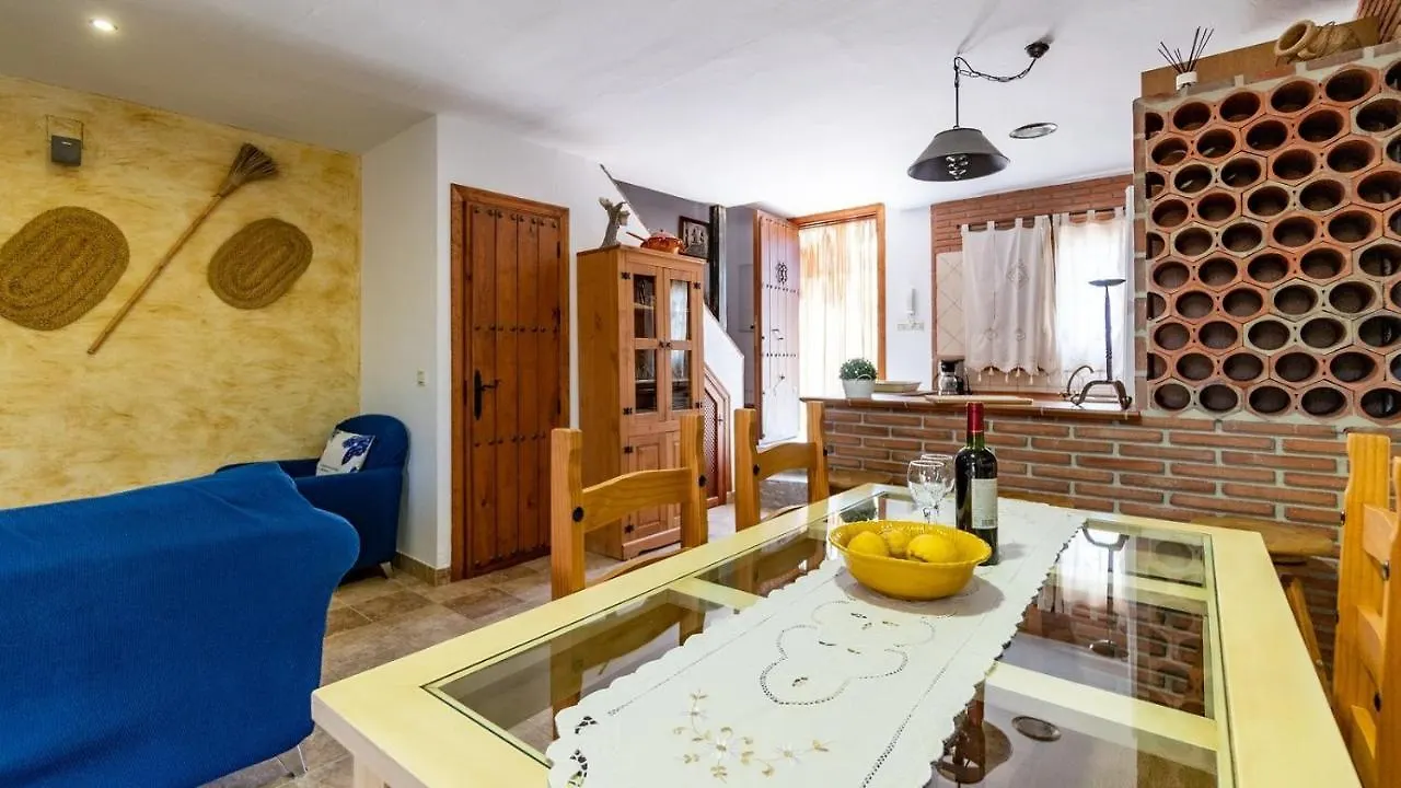 Villa Fuente Luz Frigiliana By Ruralidays