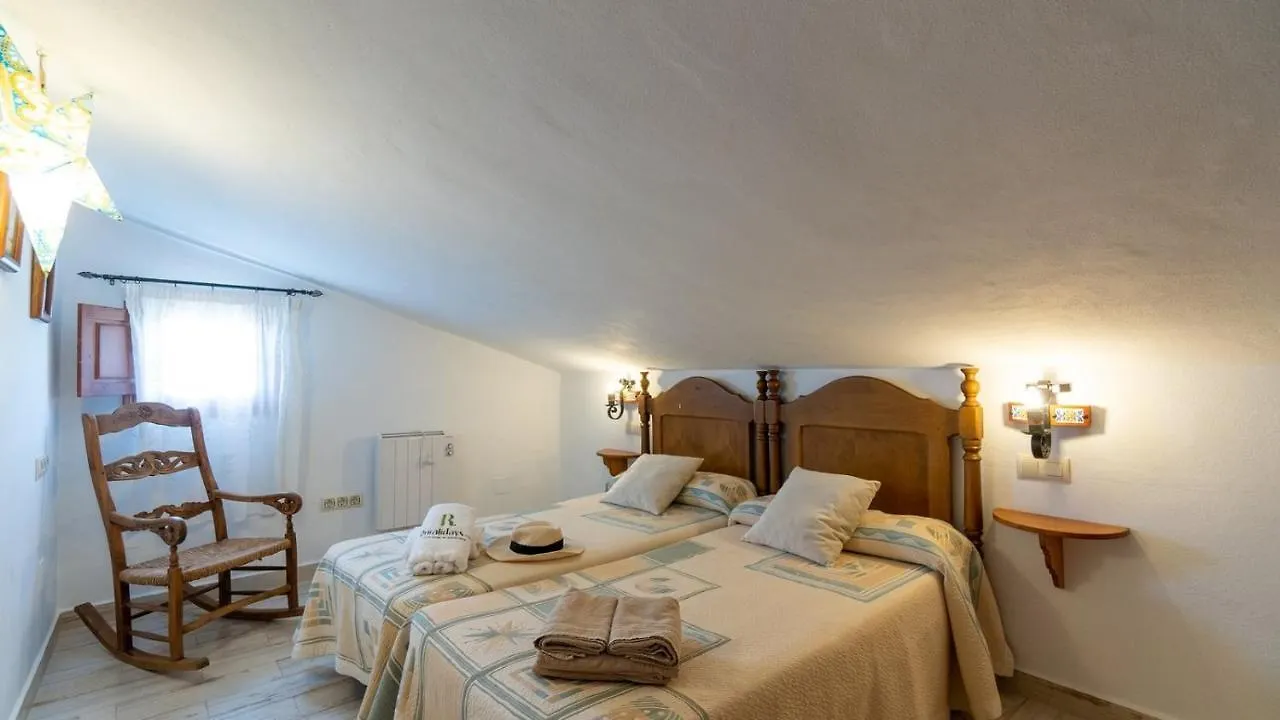 Villa Fuente Luz Frigiliana By Ruralidays Spain
