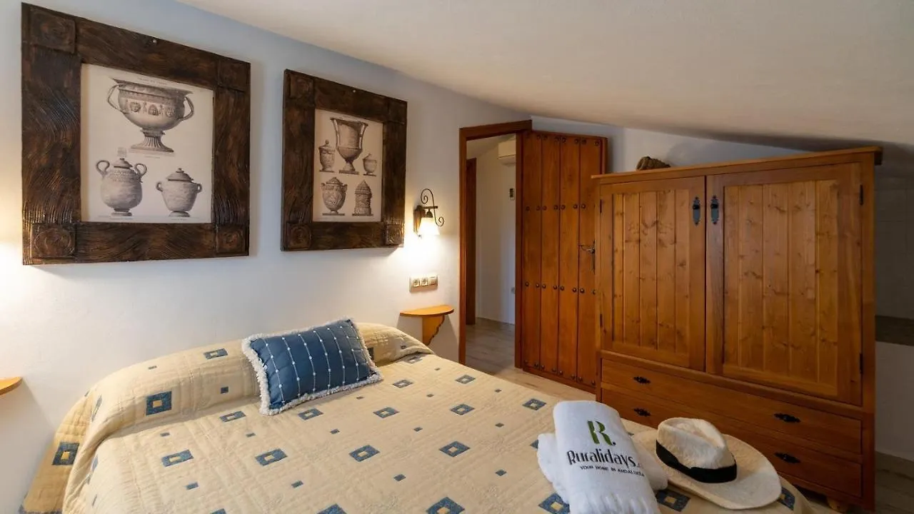 Villa Fuente Luz Frigiliana By Ruralidays Spain