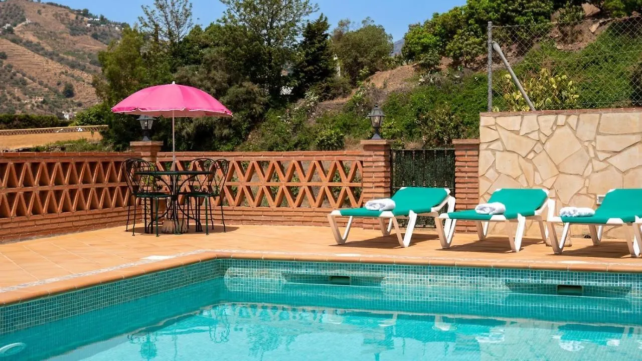Villa Fuente Luz Frigiliana By Ruralidays