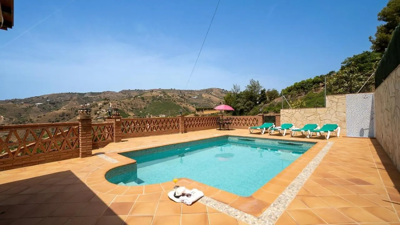 Villa Fuente Luz Frigiliana By Ruralidays Spain