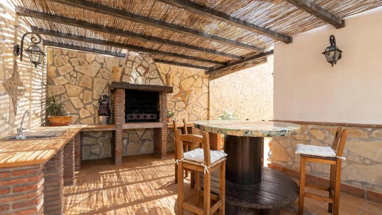 Villa Fuente Luz Frigiliana By Ruralidays Spain